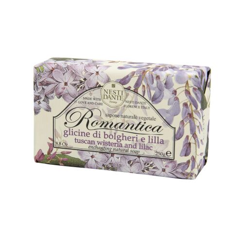 Romantica, toszkán lilaakác és orgonavirág szappan 250g 136860193