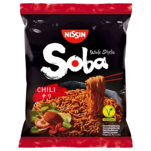 Nissin Soba instant tésztaétel chili ízesítéssel - 110 g