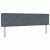 Boxspring Ágy Mattal Sötétszürke Szuper Király Bársony 136869867