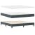 Boxspring Ágy Mattal Sötétszürke Szuper Király Bársony 136869867
