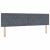 Boxspring Ágy Mattal Sötétszürke Szuper Király Bársony 136869867