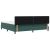 Boxspring Ágy Matrac Közepes Zöld 200x200 cm Velúr 136869872