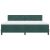 Boxspring Ágy Matrac Közepes Zöld 200x200 cm Velúr 136869872