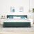 Boxspring Ágy Matrac Közepes Zöld 200x200 cm Velúr 136869872