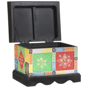 Cutie de depozitare 40x30x30 cm Lemn Masiv Mango 136886977 - Depozitare și organizare