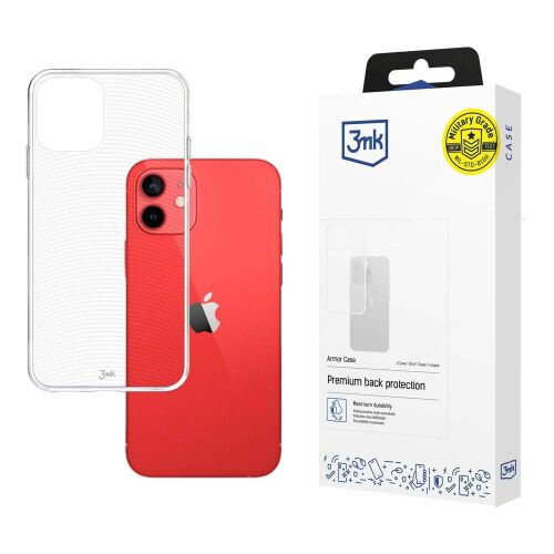 3mk Armor Case iPhone 12 Minihez csomagolással - Telefon