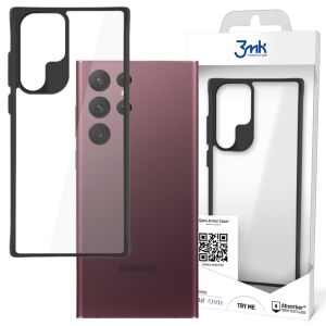 Etui 3mk Satin Armor Case+ na Samsung Galaxy S22 Ultra 5G - przezroczyste 136898910 - 3MK Handyhüllen