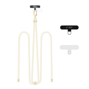 Tech-Protect Köteles Keresztes Telefontartó Univerzális Vállszíj 136899481 - Telefontartó babakocsira