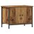 Régi Fa TV Állvány Régi fa Fa 60 x 35 x 45 cm Tartós TV Állvány 136899606