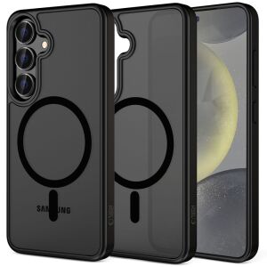 Tech-Protect Magmat Magsafe Galaxy S25 Matte Fekete