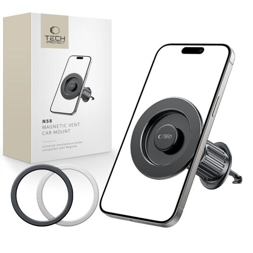 Tech-Protect N58 Mágneses Tartó Magsafe-Hoz Apple Telefonokhoz 136900383