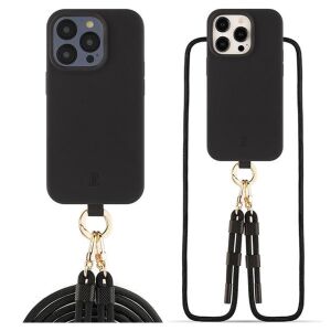 Hülle JE 2in1 iPhone 15 Pro 6.1" MagSafe schwarz/schwarz 30505 (Just Elegance) 136900548 - Handyhüllen