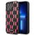 Karl Lagerfeld rózsaszín monogramos iPhone 13 Pro Max tok