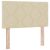 BoxSpring Ágy Matrac Kárpittal, Krém, 80 x 200 cm 136904331