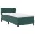 Boxspring Ágy Matrac Kiadás Zöld 90x190 cm Bársony 136904773