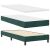 Boxspring Ágy Matrac Kiadás Zöld 90x190 cm Bársony 136904773