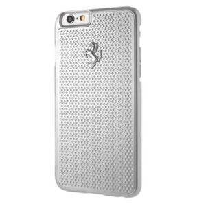 Perforált Felületes Ferrari Case Fepehcp6Si Keménytáz Iphone 6 6S-Hoz 136905568 - Ferrari Telefontok