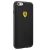 Ferrari Hardcase Fesphcp6Bk Iphone 6/6S Ütésálló Fekete/Fekete 136905571