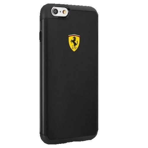 Ferrari Hardcase Fesphcp6Bk Iphone 6/6S Ütésálló Fekete/Fekete