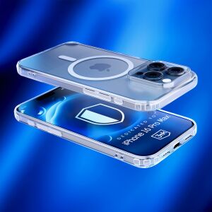3Mk Magcase Tok Iphone 16 Pro Max-Hoz Ütésgátló Magsafe Rendszerrel 136908214 - 3MK