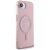 Guess IML Glitter Circle MagSafe iPhone 16e tok