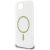 Guess Case Iml Glitter Circle For Iphone 16E Magsafe Átlátszóhoz 136908393