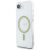 Guess Case Iml Glitter Circle For Iphone 16E Magsafe Átlátszóhoz 136908393