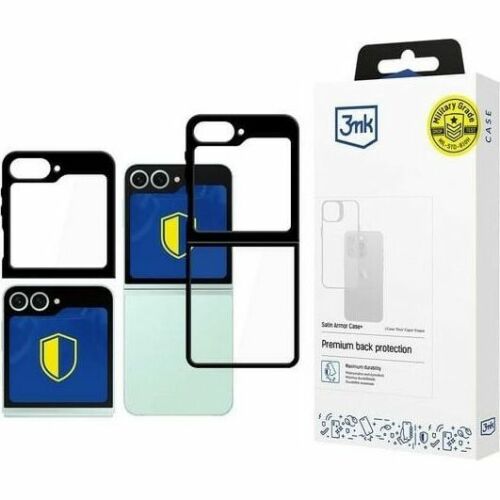 Samsung Galaxy Z Flip 6 - 3Mk Satin Armor Case+ Flip 173768552 - Telefon