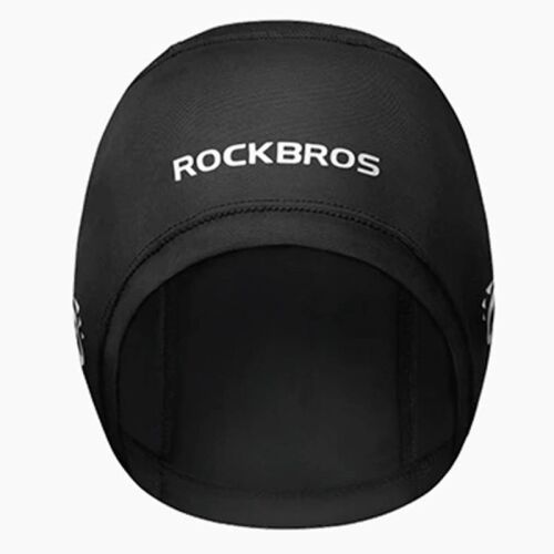Rockbros Ypp037 Nyári Kerékpáros Sisak Sapka (Fekete)