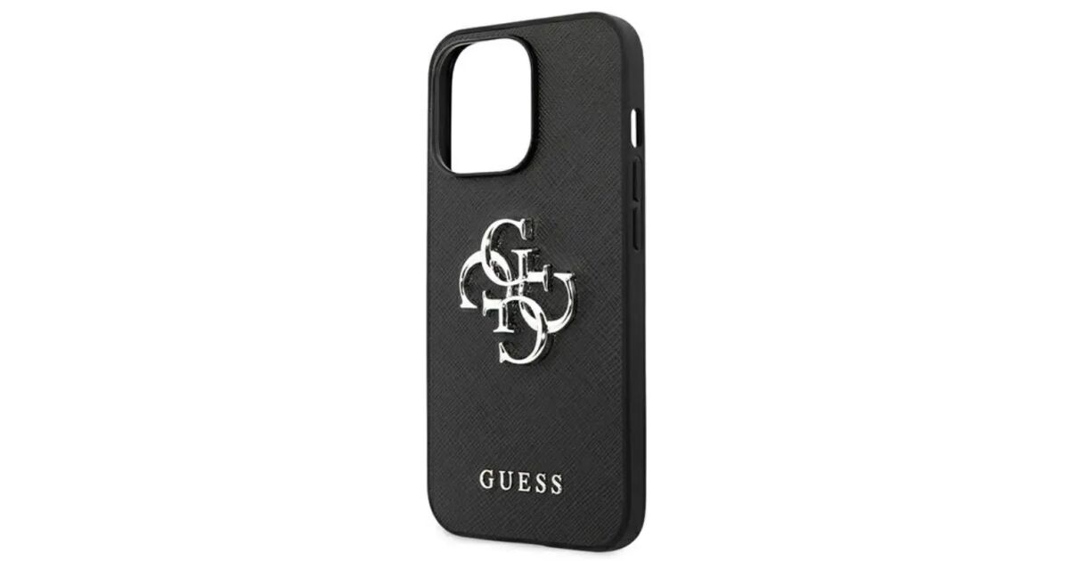 Guess Guhcp13Lhflsn Custodia rigida per iPhone 13 Pro / 13