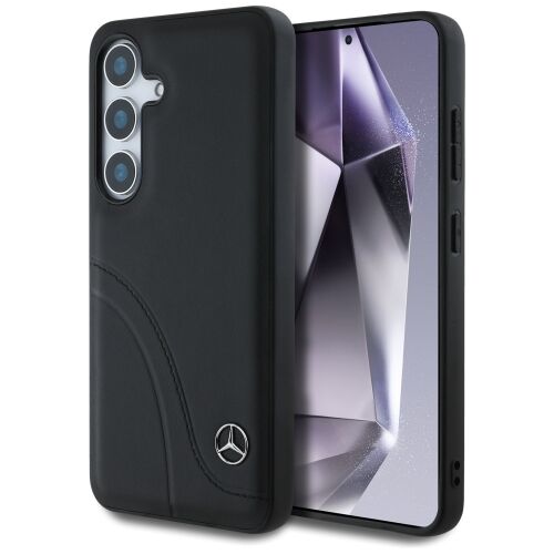 Mercedes Bőr Írves Varásos Tok Samsung Galaxy S25 Védelem És Stílushoz 148875738 - Telefon