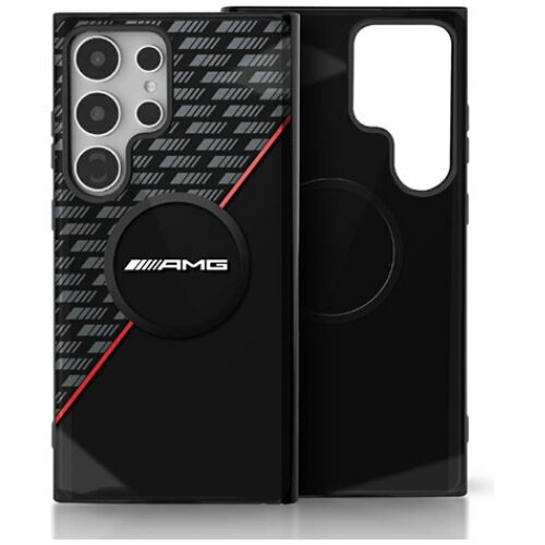 Mercedes Case Amg Kettőrétegű Rombusok Samsung Galaxy S25 Ultra-Hoz 136914806 - Telefontok