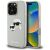 Karl Lagerfeld Case Hc 3D Gumi Duplás Fejek Iphone 16 Pro Luxushoz 136915674