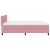 Boxspring Ágy Matrac Kék 160x200 cm Bársony 141496190