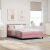Boxspring Ágy Matrac Kék 160x200 cm Bársony 141496190