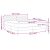 Boxspring Ágy Matrac Kék 160x200 cm Bársony 141496190