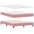 Boxspring Ágy Matrac Kék 160x200 cm Bársony 141496190