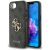 Guess PU 4G Metal Logo Apple iPhone 16e (6.1) Backcover Hülle grau (GUHCPSE44GMGGR) 140534796