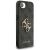 Guess PU 4G Metal Logo Apple iPhone 16e (6.1) Backcover Hülle grau (GUHCPSE44GMGGR) 140534796