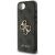 Husa Guess PU 4G Metal Logo Apple iPhone 16e (6.1) husa spate gri (GUHCPSE44GMGGR) 140534796