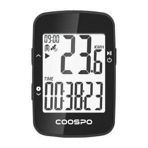 Coospo Bc26 Kerékpáros Számítógép A Strava Trainingpeaks-Hoz Nagy Felbontású 136921226 - Ajándék kütyü