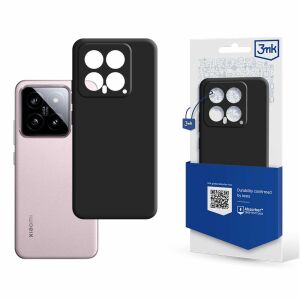 3MK Mattes Gehäuse Xiaomi 14 schwarz/schwarz 140610706 - Handyhüllen