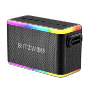 Blitzwolf Bw-Wa6 Vezeték Nélküli Bluetooth Hangszóró Okostelefonhoz 80W Rgb Led 136928279 - BlitzWolf