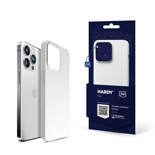 3MK Hardy Case iPhone 14 Pro 6,1" alb/bian MagSafe 136930206