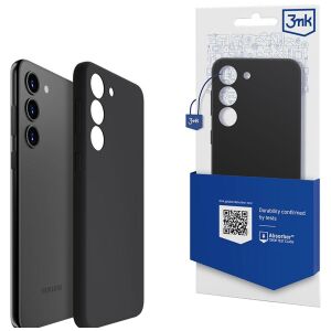 Etui 3mk Silicone Case na Samsung Galaxy S23+ - czarne 136930730 - Handyhüllen