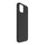 Profil nézet a 3mk fekete szilikon iPhone 14 Plus tokról