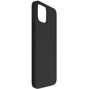 Etui 3mk Silicone Case na iPhone 12 Pro Max - czarne 140608204 - Handyhüllen