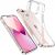 Co2 Crystal Series Átlátszó tok iPhone 13 Pro Max telefonnal