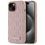Karl Lagerfeld Tok Bőr Monogram For Iphone 15 Pro For Magsafe Logo 136932000