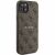 Guess Apple iPhone 14 (6.1) PU 4G Ring MagSafe Backcover braun (GUHMP14SG4GFRW) 136933457